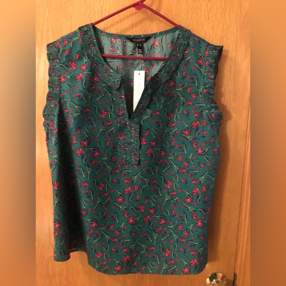 NWT Size 18 Long Tall Sally sleeveless blouse